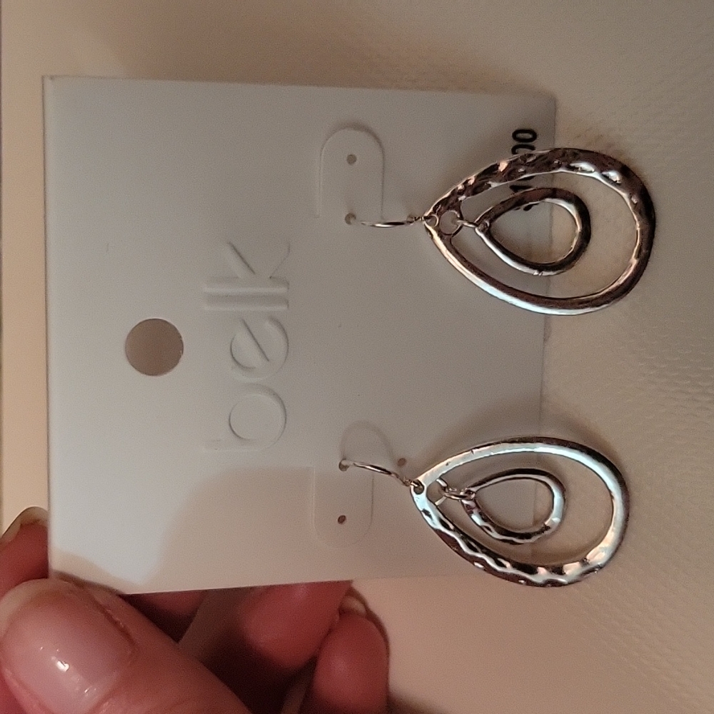 Double Loop Earrings